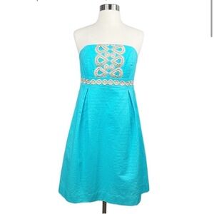 Lilly Pulitzer Betsey Dress Blue